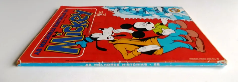 As melhores historias 026 | Mickey 3