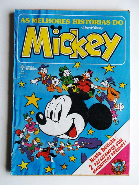As melhores historias 020 | Mickey