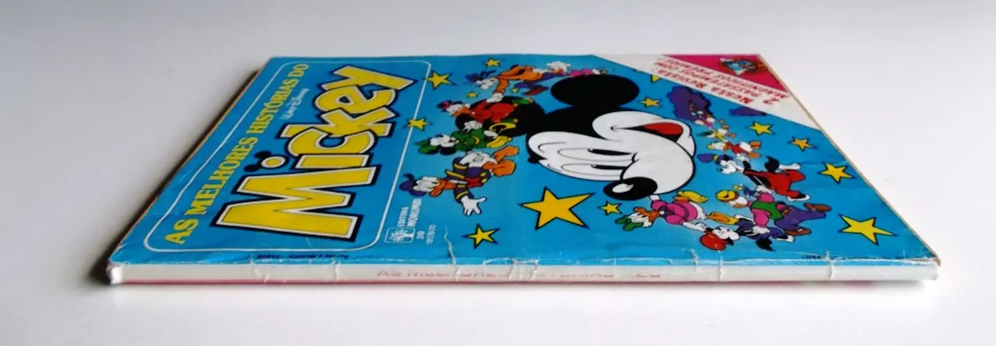 As melhores historias 020 | Mickey 3