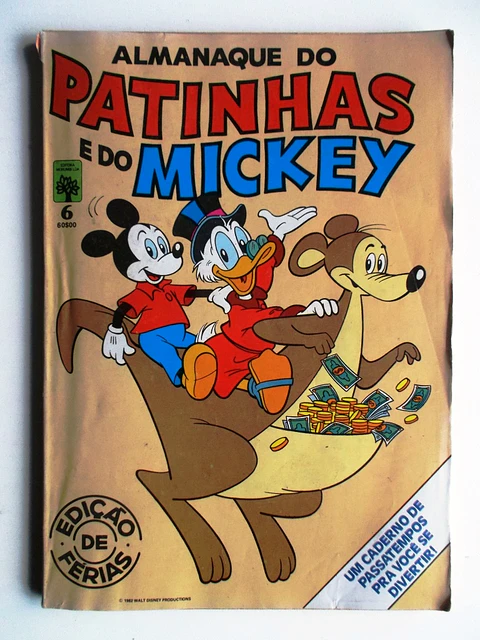 Almanaque do Patinhas e do Mickey 06