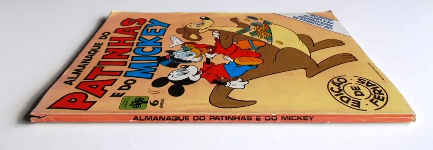 Almanaque do Patinhas e do Mickey 06 3