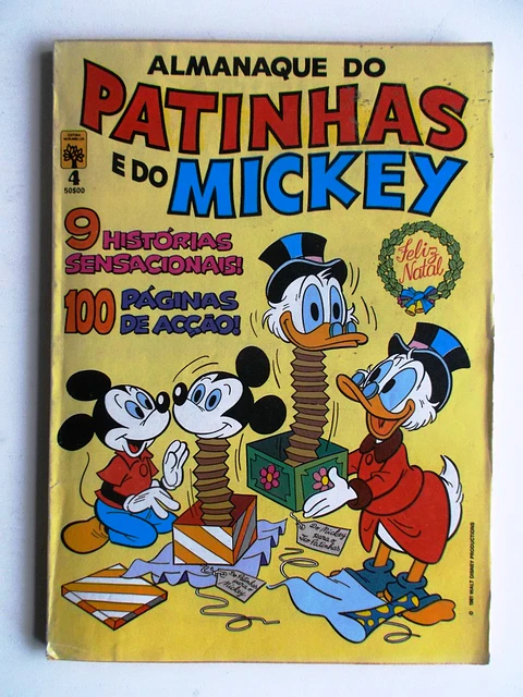 Almanaque do Patinhas e do Mickey 04