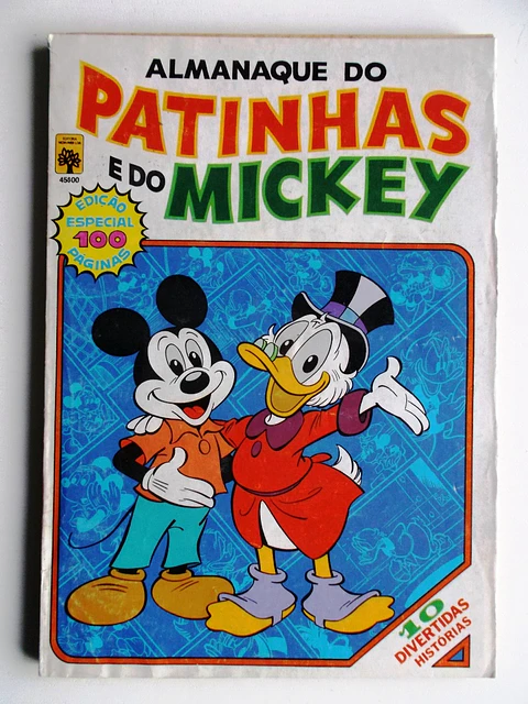 Almanaque do Patinhas e do Mickey | Edição Especial