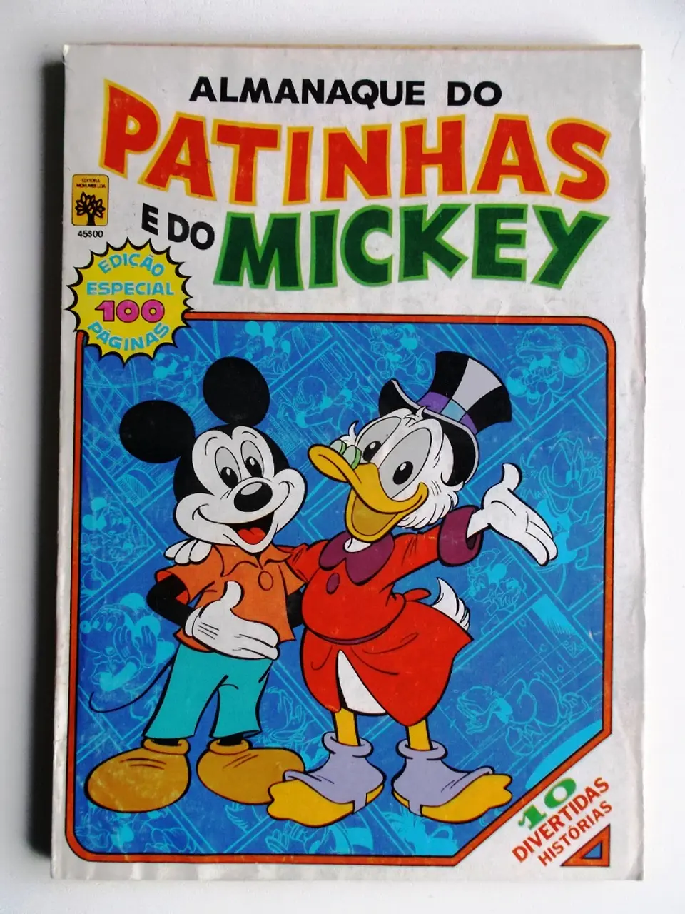 Almanaque do Patinhas e do Mickey | Edição Especial 1