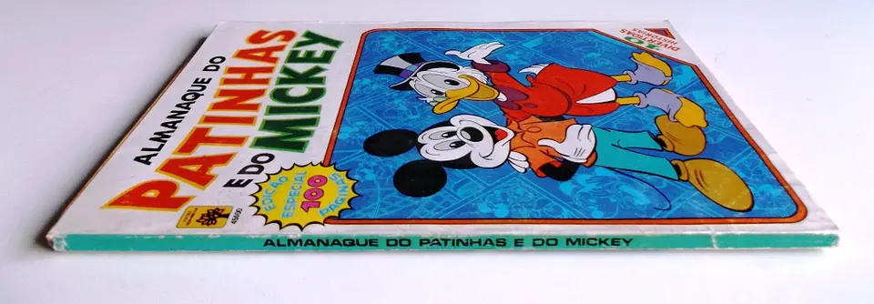 Almanaque do Patinhas e do Mickey | Edição Especial 3