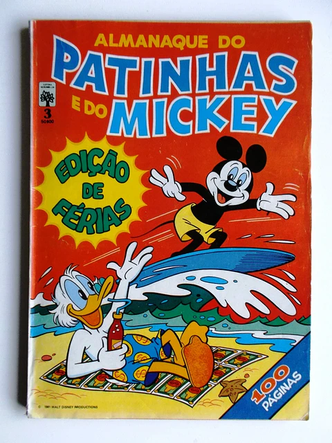 Almanaque do Patinhas e do Mickey 03