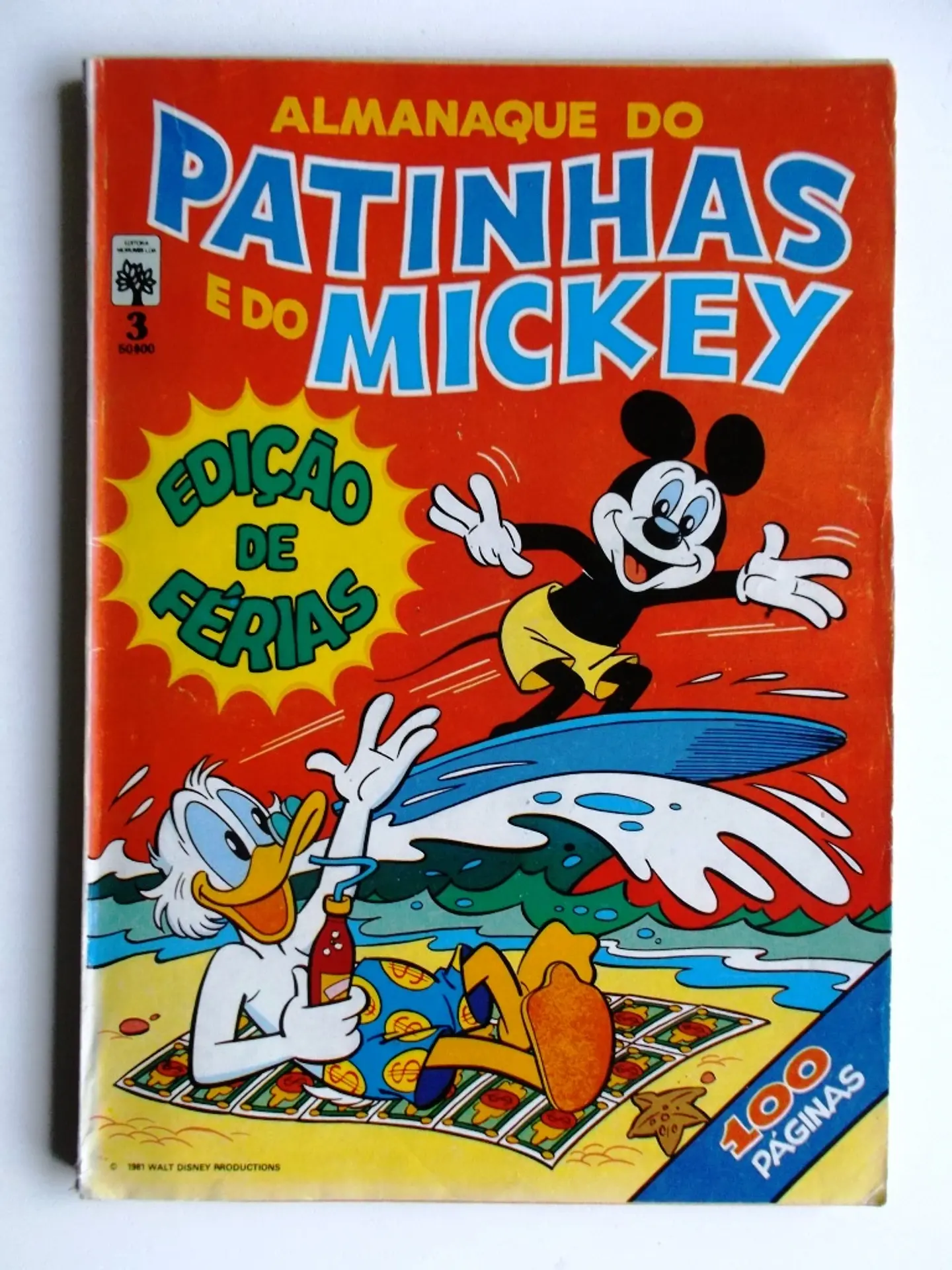 Almanaque do Patinhas e do Mickey 03 1