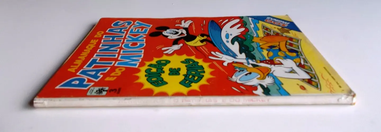 Almanaque do Patinhas e do Mickey 03 3