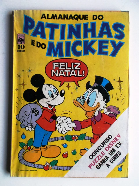 Almanaque do Patinhas e do Mickey 10