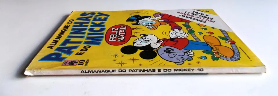 Almanaque do Patinhas e do Mickey 10 3