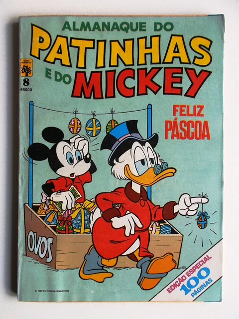 Almanaque do Patinhas e do Mickey 08