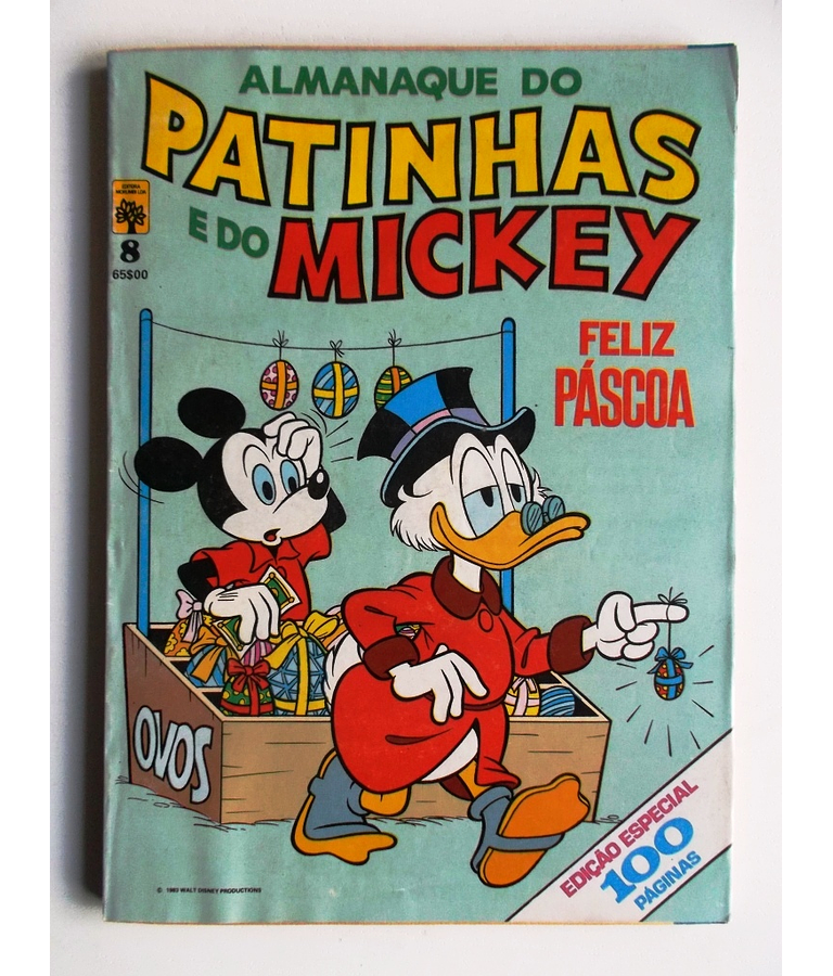 Almanaque do Patinhas e do Mickey 08