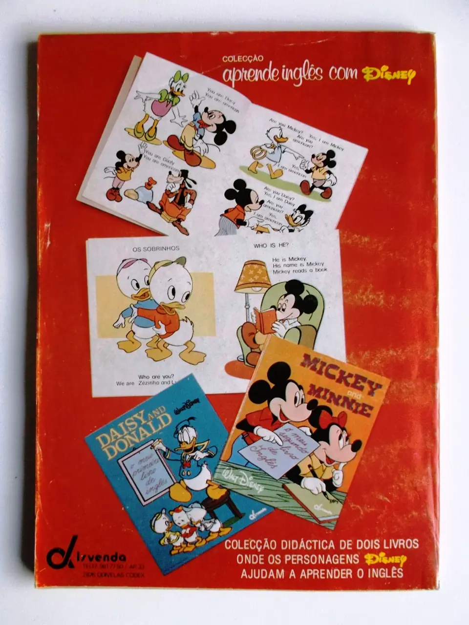 Almanaque do Patinhas e do Mickey 08 2