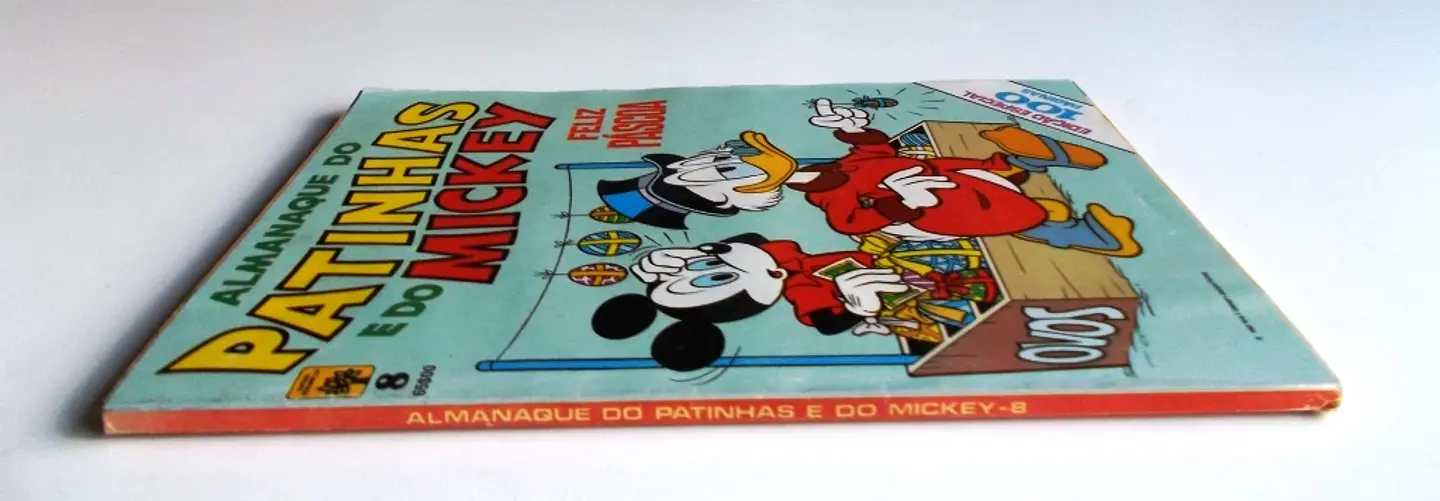 Almanaque do Patinhas e do Mickey 08 3