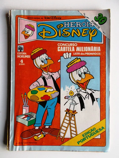 Heróis Disney 04