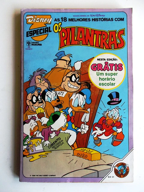 Disney Especial 021 | Com separata