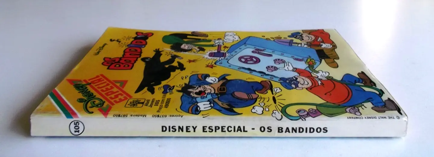 Disney Especial 105 3