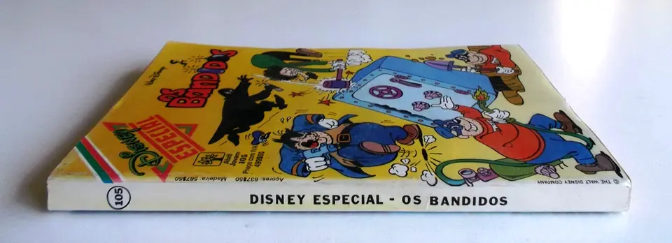 Disney Especial 105 3