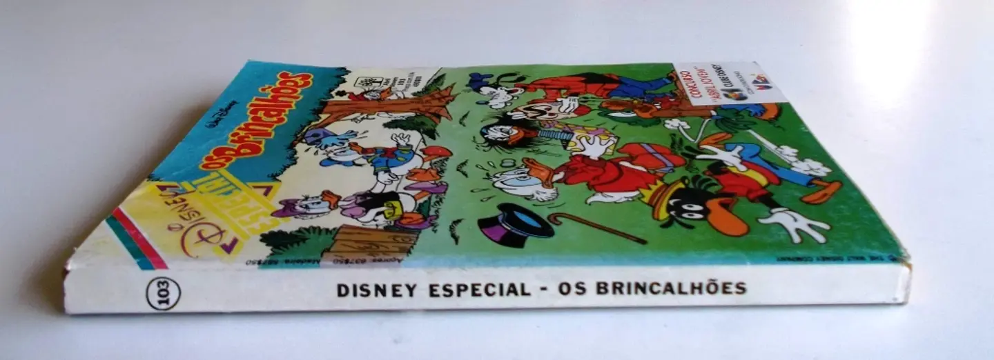 Disney Especial 103 3