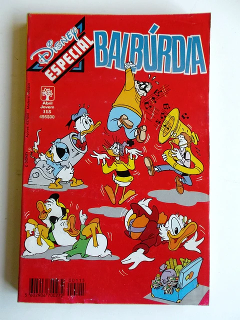 Disney Especial 115