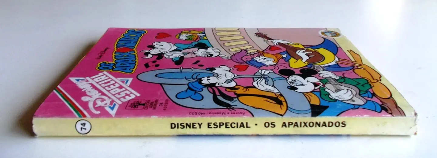 Disney Especial 074 3