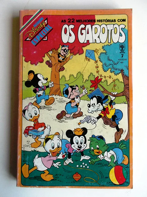 Disney Especial Reedição 007