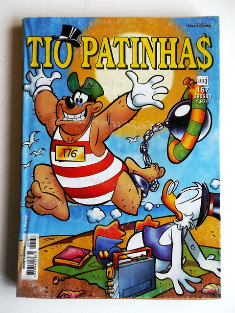Tio Patinhas 167