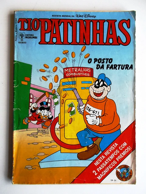 Tio Patinhas 031