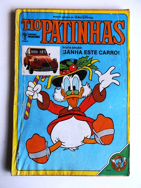 Tio Patinhas 015
