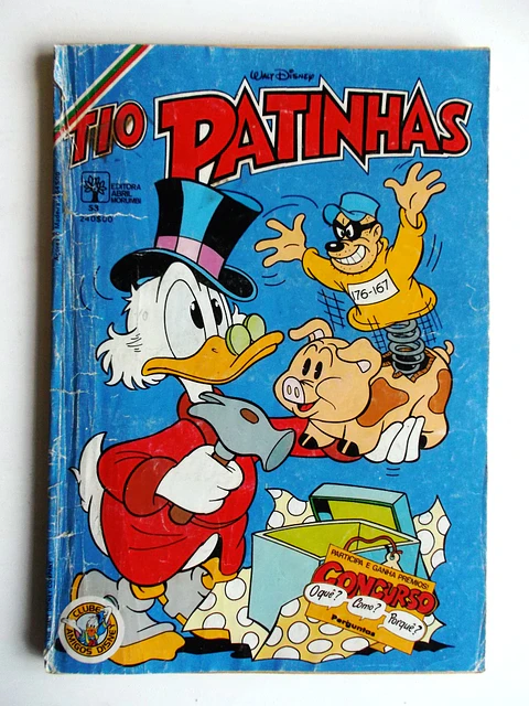 Tio Patinhas 053