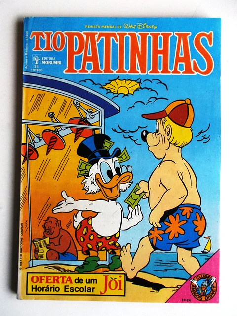 Tio Patinhas 024