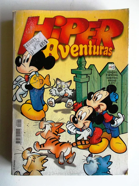 Hiper aventuras 1