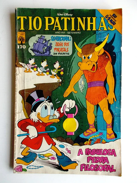 Tio Patinhas 170