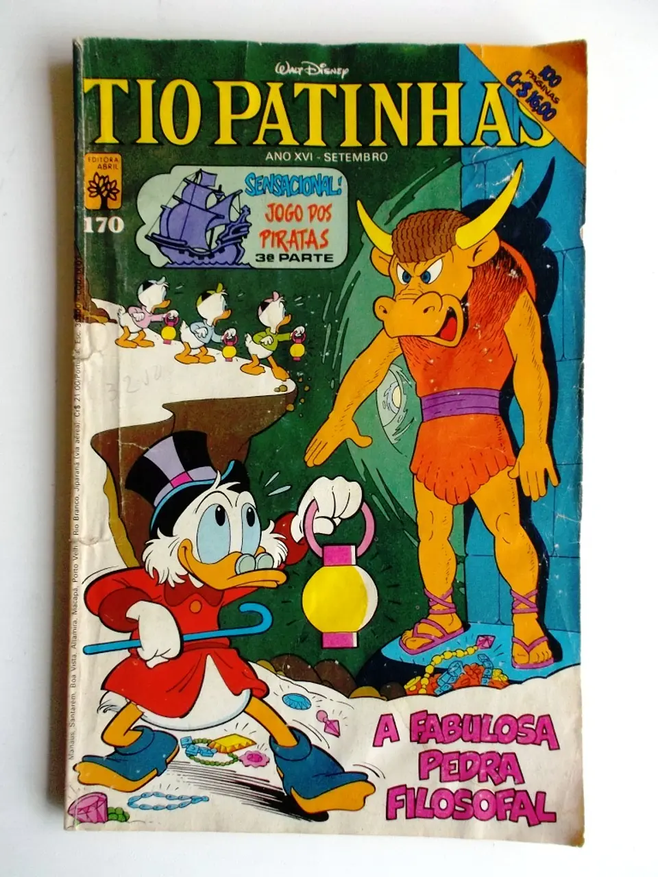 Tio Patinhas 170 1