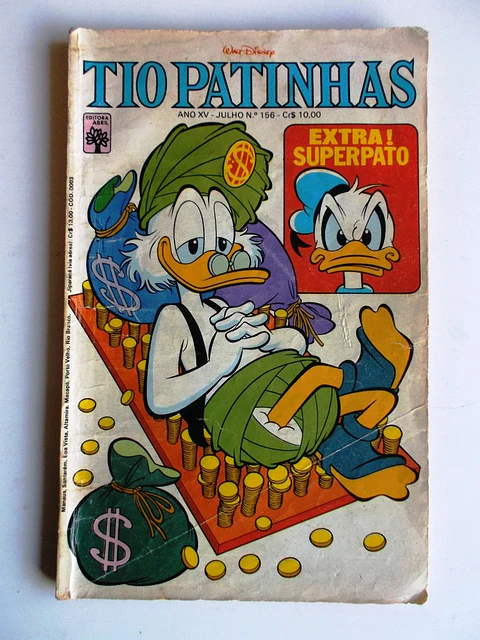 Tio Patinhas 156
