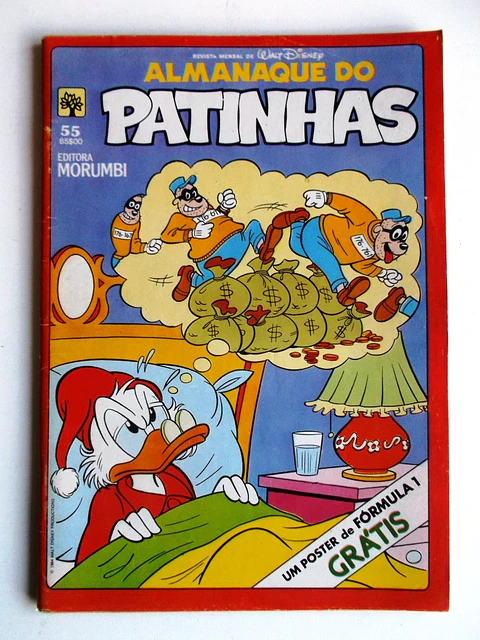 Almanaque do Patinhas 055