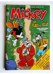 Mickey 029 - Com suplemento destacável.