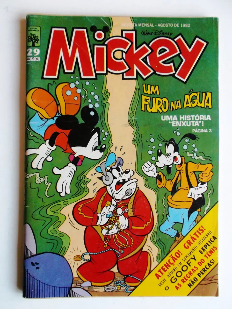 Mickey 029 - Com suplemento destacável. 1