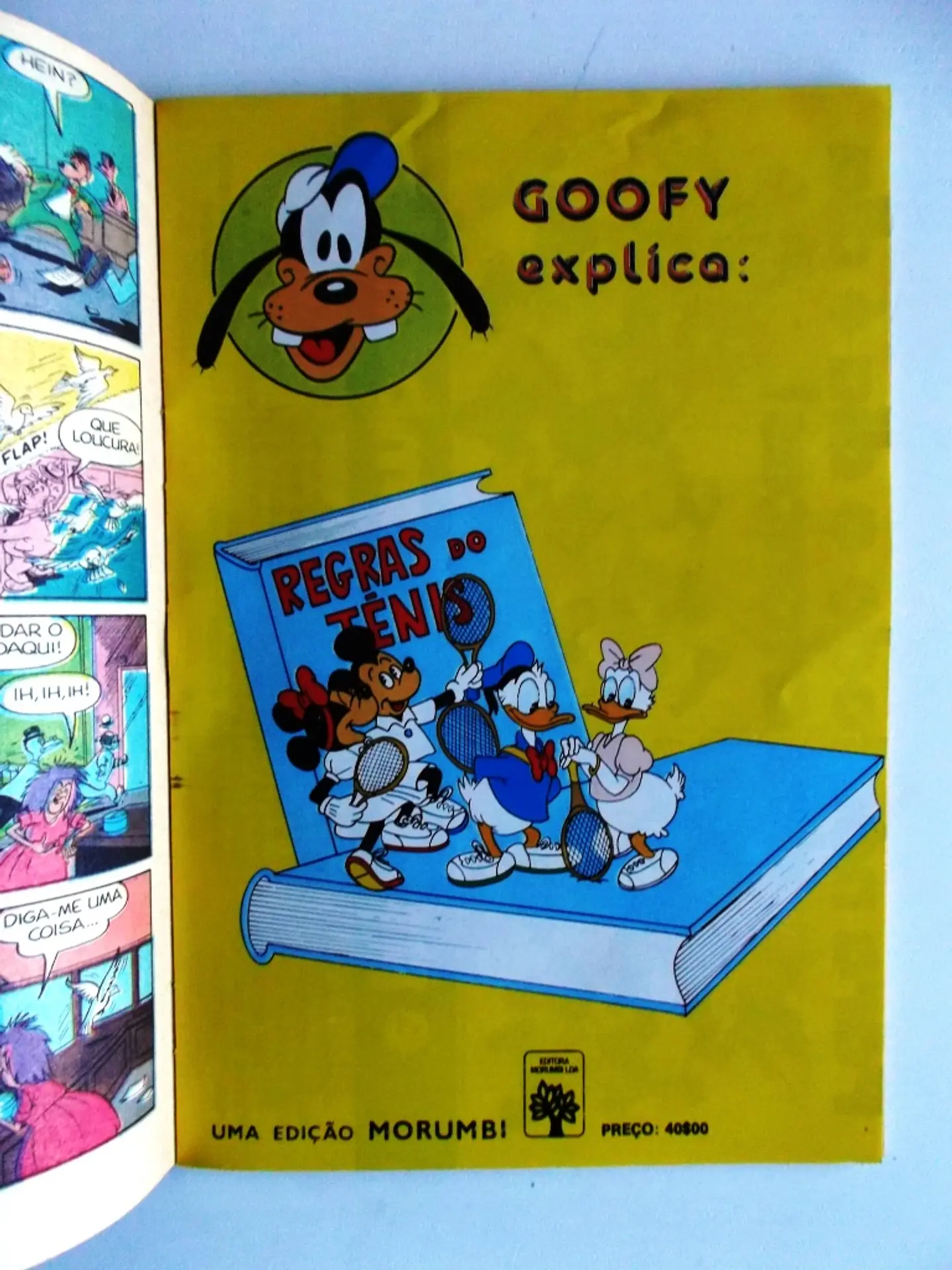 Mickey 029 - Com suplemento destacável. 3