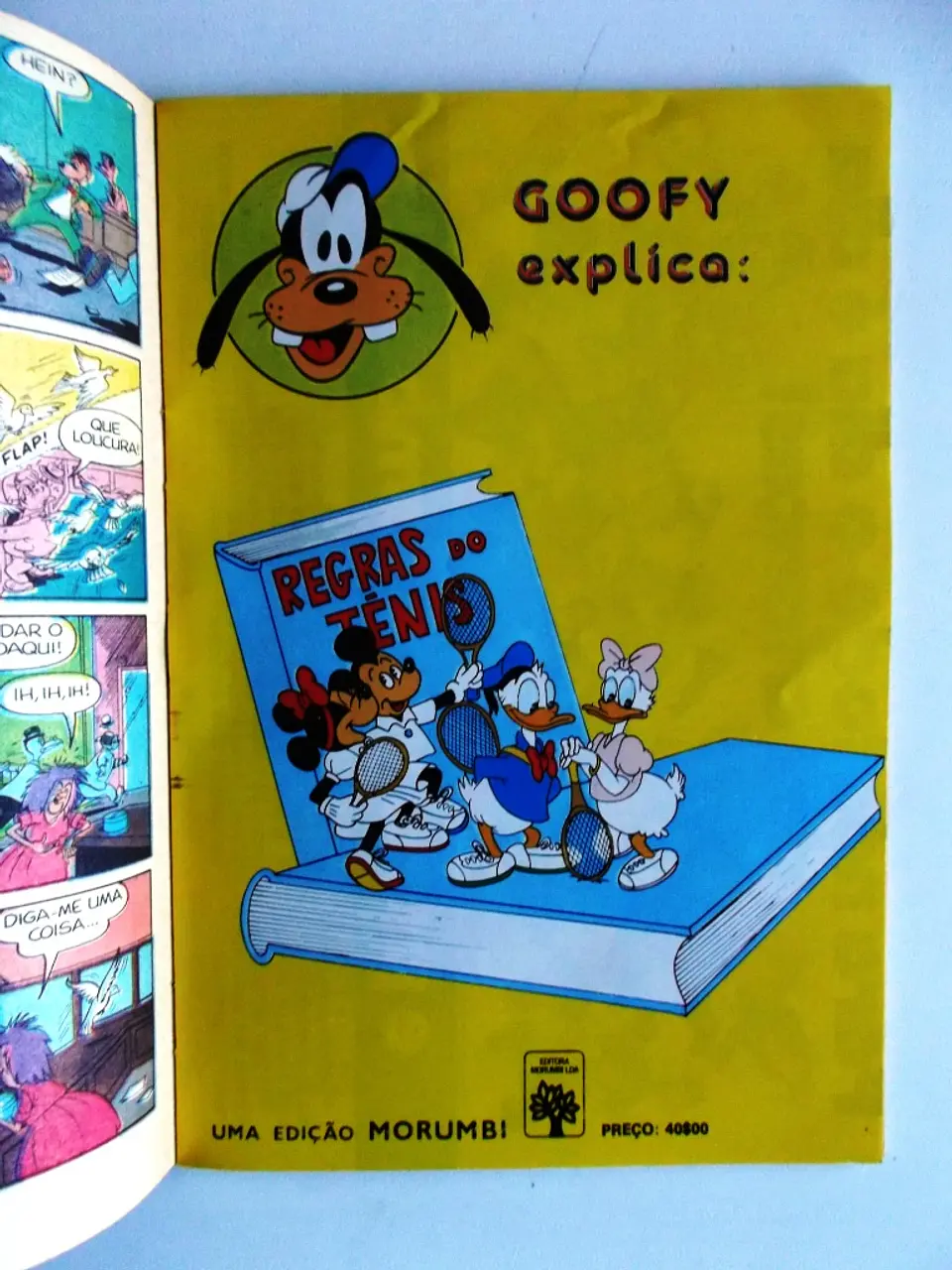 Mickey 029 - Com suplemento destacável. 3