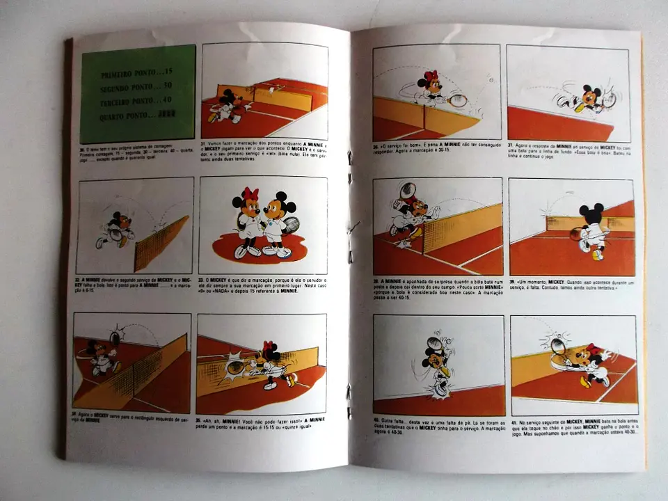 Mickey 029 - Com suplemento destacável. 4
