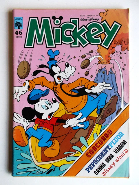 Mickey 046 | Com destacável
