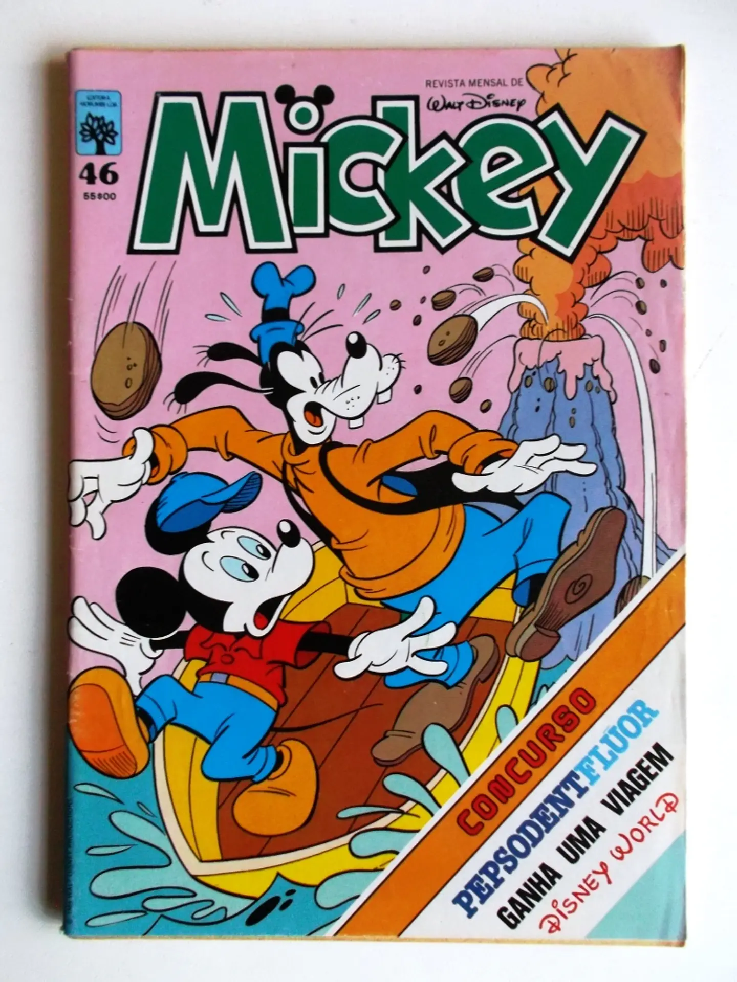 Mickey 046 | Com destacável 1