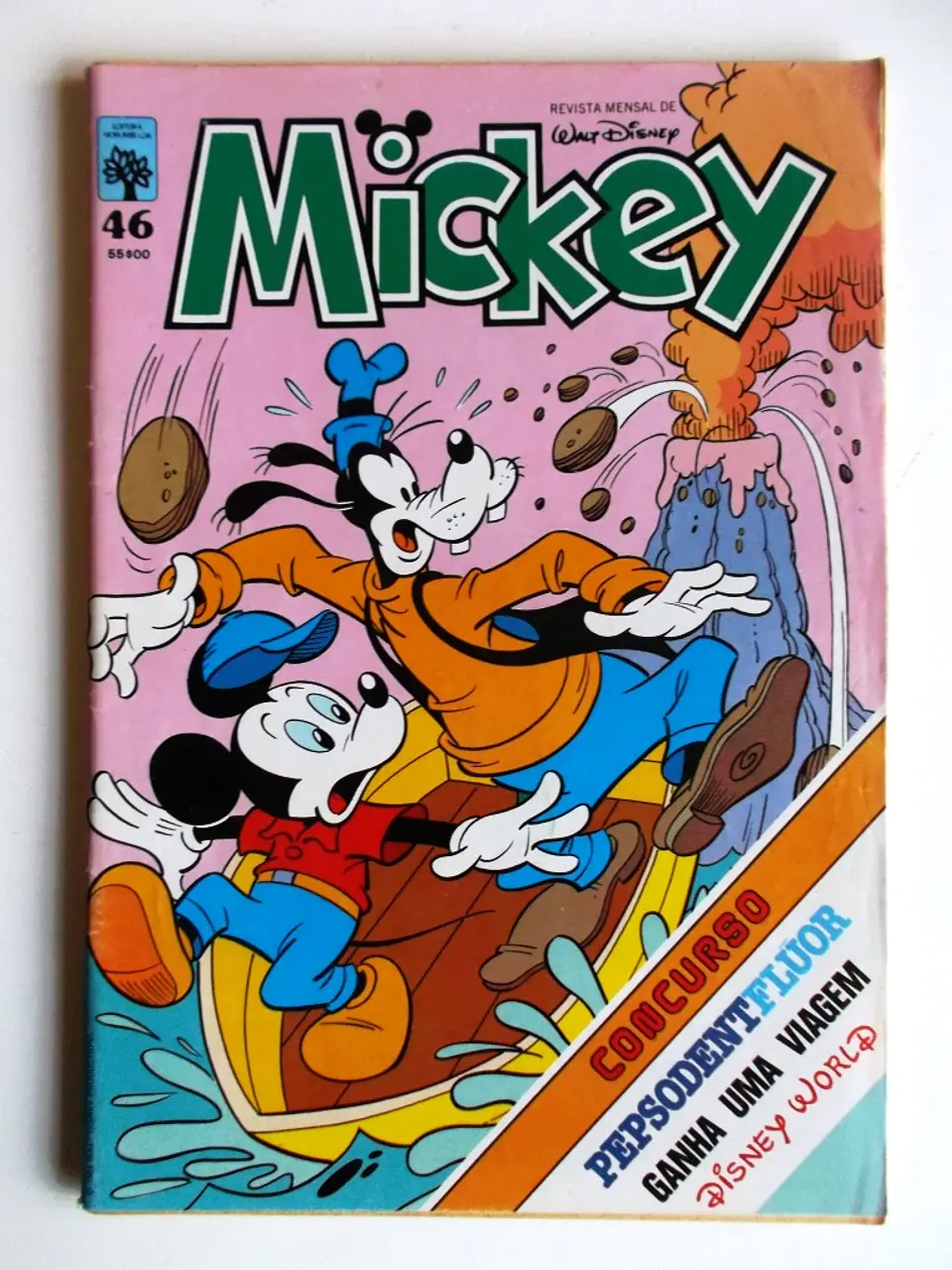 Mickey 046 | Com destacável 1