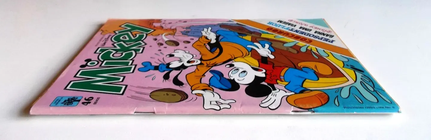 Mickey 046 | Com destacável 3