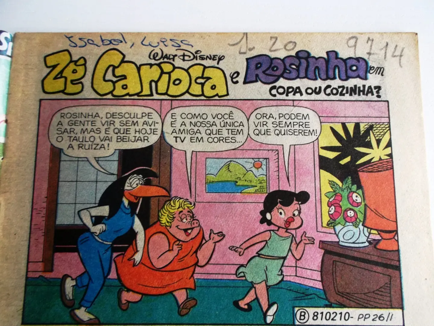 Pateta & Companhia 026 4