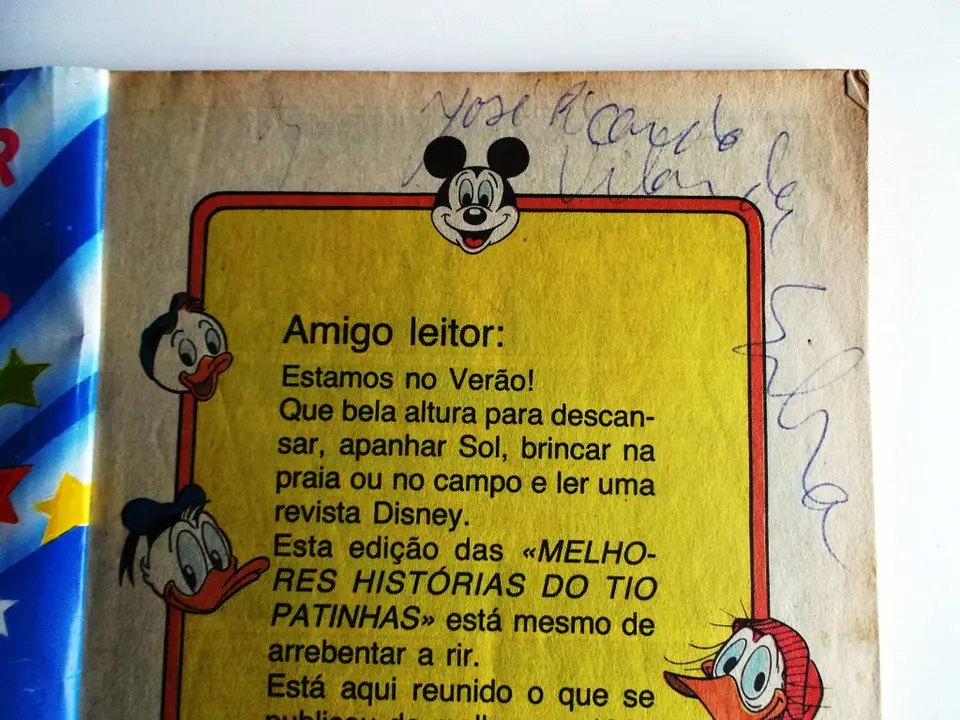 As Melhores Historias 017 | Patinhas 4