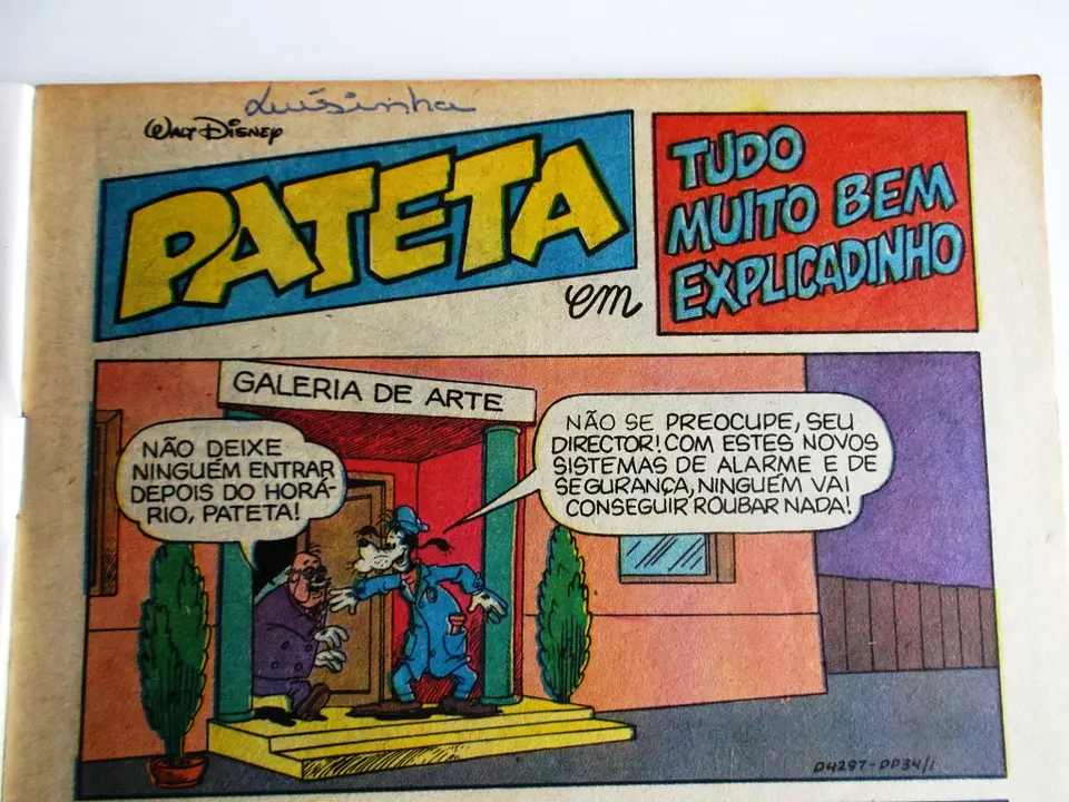 Pateta & Companhia 034 4
