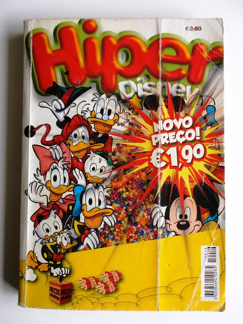 Hiper Disney reedição 1612