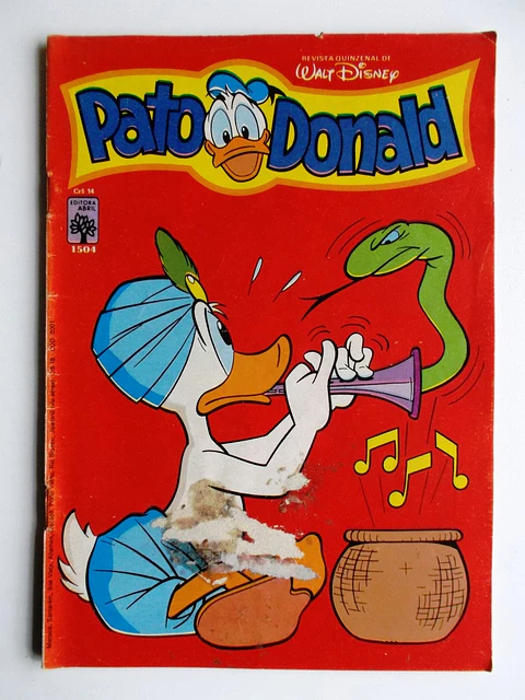 Pato Donald 1504